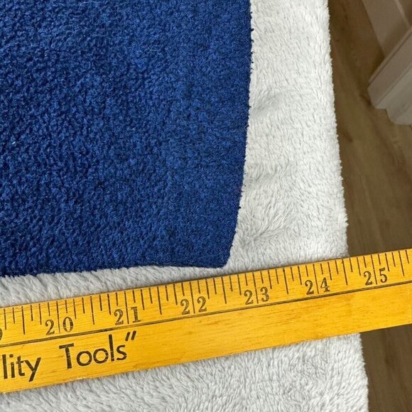 Vintage Patagonia Synchilla Fleece Jacket Blue Men's Size M - Picture 8 of 15